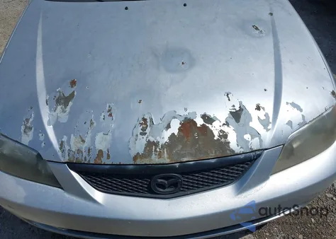 2003 Mazda Protege Dx/Es/Lx z USA, uszkodzony, nr VIN JM1BJ225430131527